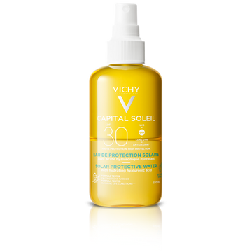 Vichy Ideal Soleil SPF30 Ενυδατικό Νερό Προστασίας Από Τον Ήλιο 200ml